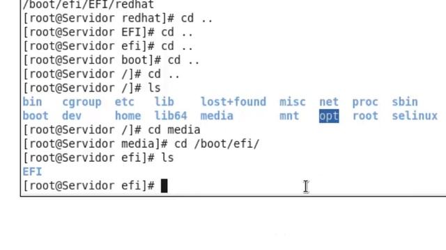 Comandos Basicos de RedHat Linux смотреть онлайн