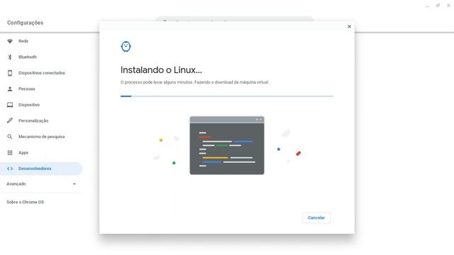 LINUX no CHROMEBOOK do jeito certo - Tutorial 2021 смотреть онлайн
