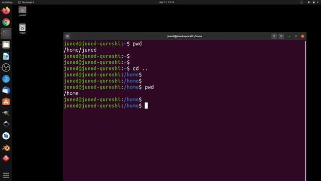 Use of single and double dots in Linux path names смотреть онлайн