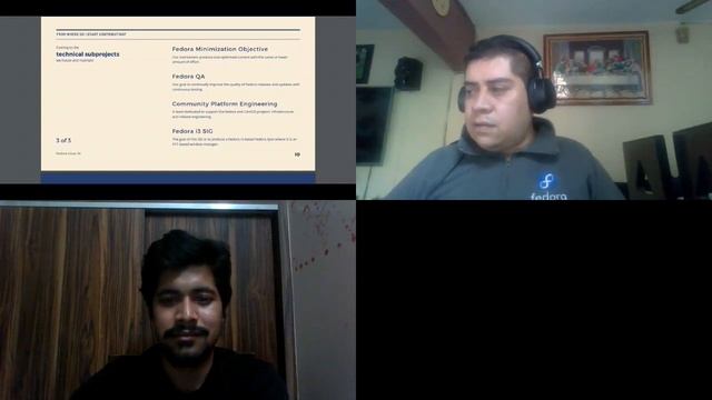 F34 Release Party - Join Fedora смотреть онлайн