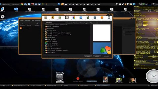 Steam et Play On Linux sous Ubuntu Ultimate 3.4 x64 (12.04) смотреть онлайн