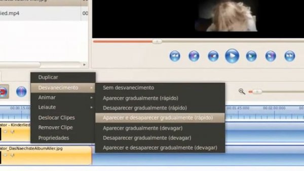 Openshot video editor linux