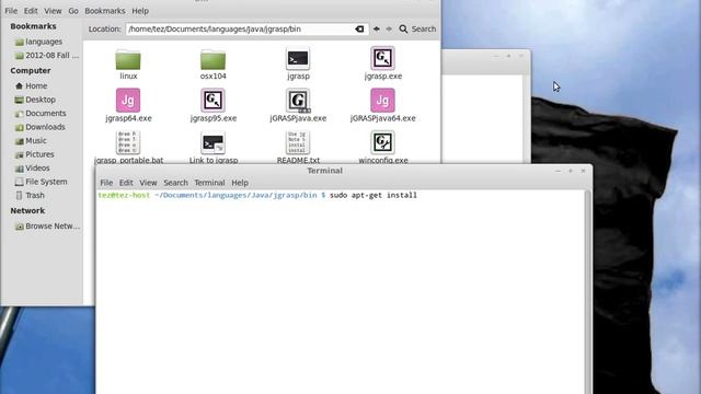 install jGRASP (development environment) in GNU/Linux смотреть онлайн