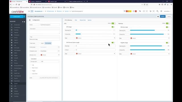 Ceeview Training - System Monitor смотреть онлайн