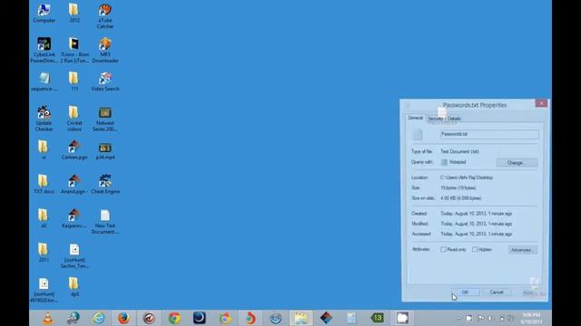 How to Make a File Read Only смотреть онлайн