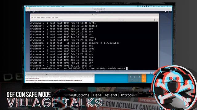 DEF CON Safe Mode IoT Village - Deral Heiland - NAND Flash Recovering File Systems смотреть онлайн