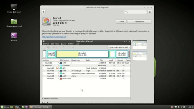 Linux GParted