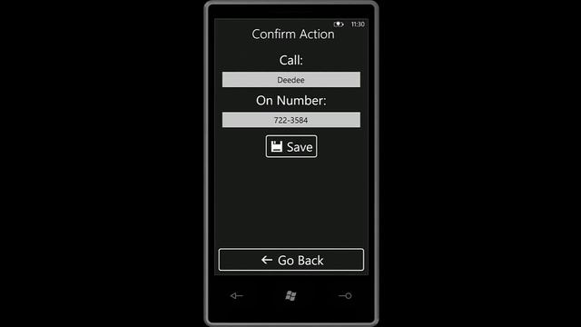 Gesture Dialer - How to create gesture to quickly dial contact смотреть онлайн