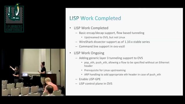 LISP and NSH in Linux and Open vSwitch смотреть онлайн