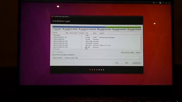 Ubuntu/Windows 10 Dualboot, Dell XPS 13 9350 | Step.3 | Installation смотреть онлайн