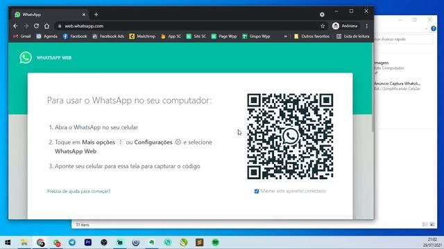 COMO SABER SE O WHATSAPP FOI ESPELHADO смотреть онлайн
