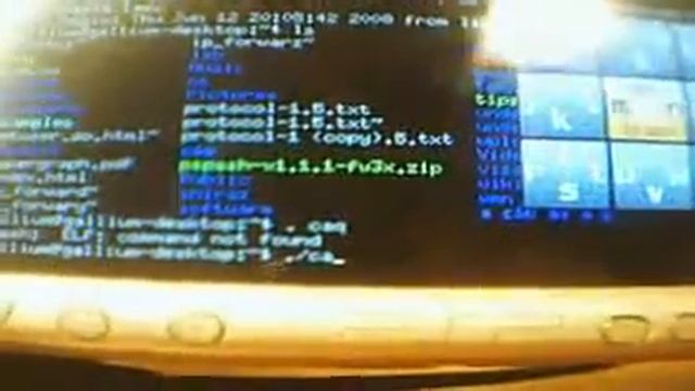 Running Linux on PSP смотреть онлайн