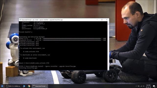 Latest TensorFlow Release 1.9 is OUT! Let's UPGRADE смотреть онлайн