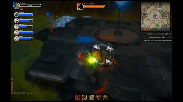 Warhammer online: WoH Bax the Black Orc Gameplay смотреть онлайн