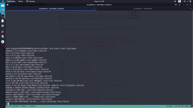 Linux Privilege Escalation : Sudo Rights with Iftop, More, less, ftp, man смотреть онлайн
