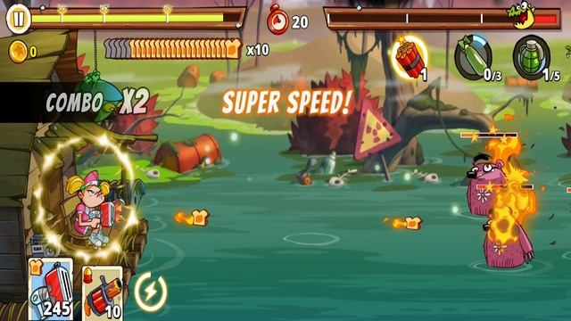 Swamp Attack 2 (2022) - Gameplay Walkthrough Part #42 смотреть онлайн