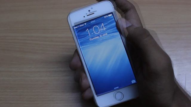 iOS 8 Lockscreen смотреть онлайн