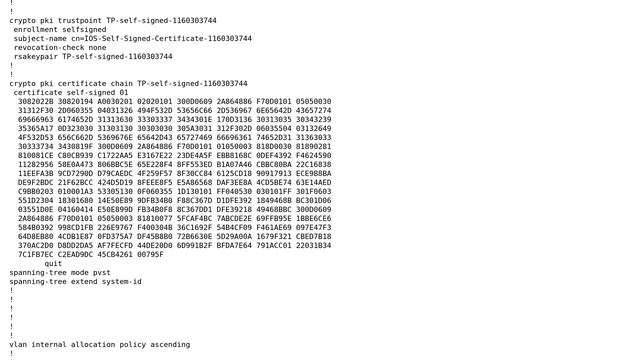 DHCP Server Port-Based Address Allocation on Cisco switch 2960-x смотреть онлайн