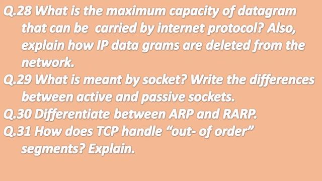 BCS052(Network Programming and Administration) Most important question for BCA 5th semester BCS052 смотреть онлайн