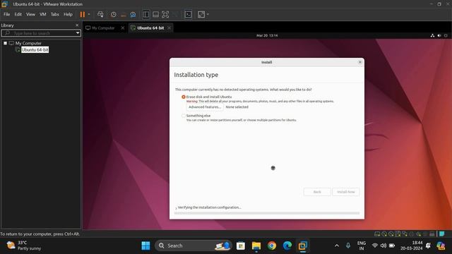 Downloading and Installation of Ubuntu Linux in Windows Environment || Installation of UBUNTU Linux смотреть онлайн