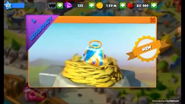 Archangel the Legendary Dragon!!! [Dragon Mania Legands] смотреть онлайн