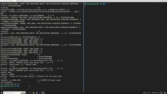 Linux System Calls and Strace explained смотреть онлайн