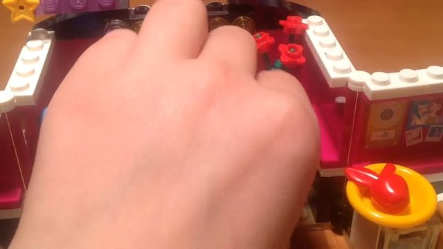 🎭Обзор На Гримерку🎭👭 LEGO FRIENDS👭 смотреть онлайн