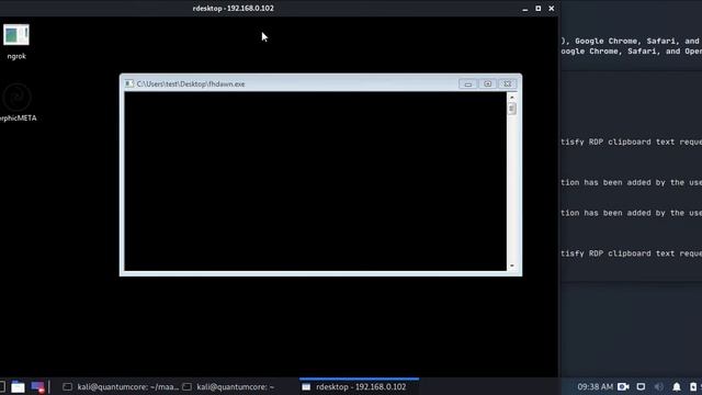 Windows Remote Desktop Post Exploitation смотреть онлайн