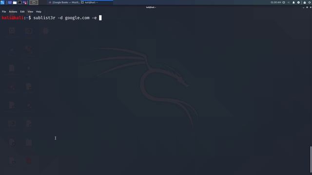 شرح اداة sublist3r لتجميع passive | subdomains смотреть онлайн