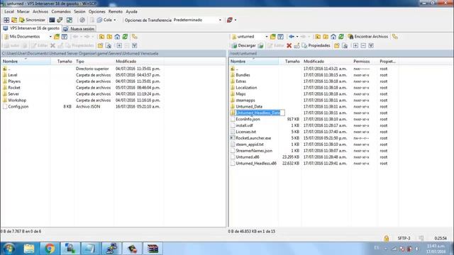 [Tutorial] Crear servidor de unturned en VPS Linux / How to install Unturned Server on Linux VPS смотреть онлайн