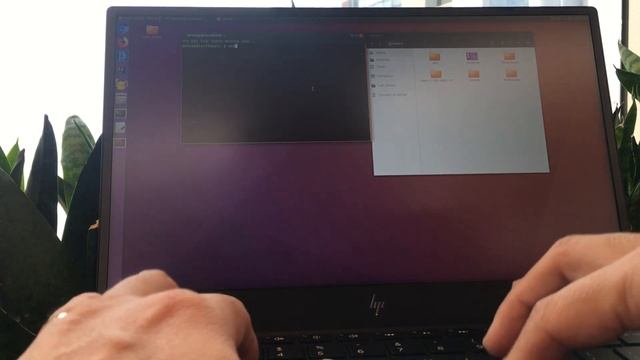 Samsung Linux on DeX with HP elite x3 lapdock смотреть онлайн