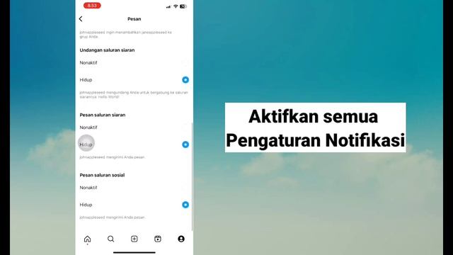 Cara Mengubah Suara Notifikasi Instagram di iPhone - iPad [iOS 17] | Metode Baru смотреть онлайн