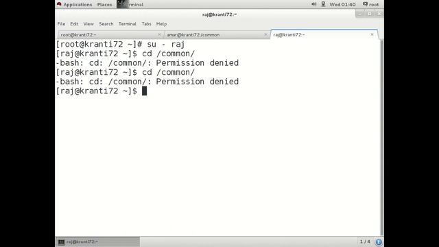 How to: A single user give permission on a directory смотреть онлайн