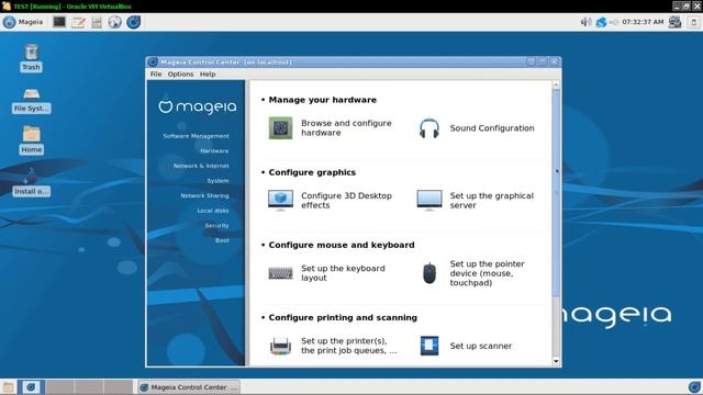 Mageia 6.1 Xfce смотреть онлайн