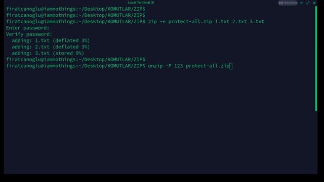 Linux UNZIP Komutunun Kullanımı ve Özellikleri смотреть онлайн