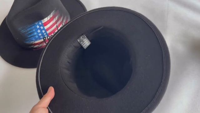 [Cherishelle] Hand Painting Felt Fedora Hat смотреть онлайн