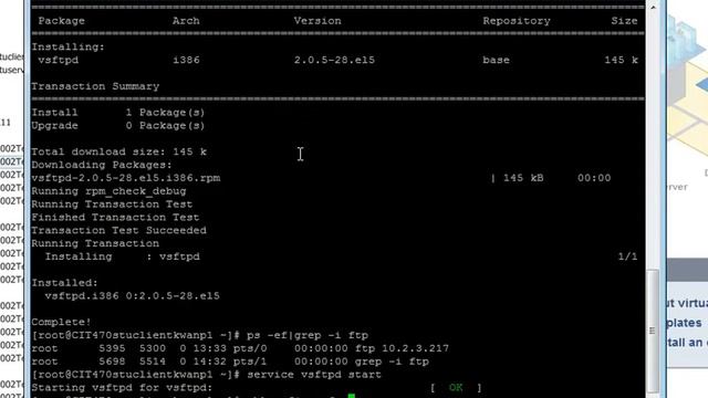 How to setup ftp server смотреть онлайн