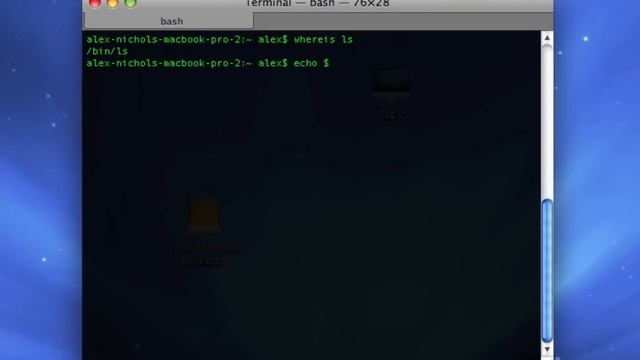 Terminal Command Files смотреть онлайн