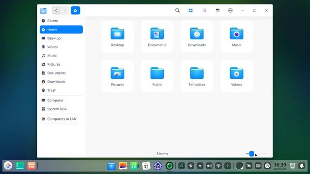 ArcoLinux - Deepin - Tips on resizing App & File Manager icons. смотреть онлайн