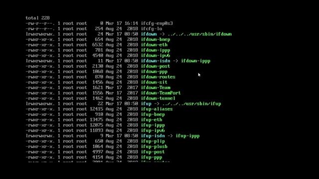 Linux LPIC-1: Configurações Permanentes em Placas de Rede смотреть онлайн