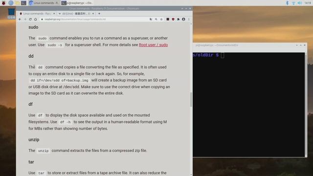 樹莓派中的常用 Linux 指令 смотреть онлайн