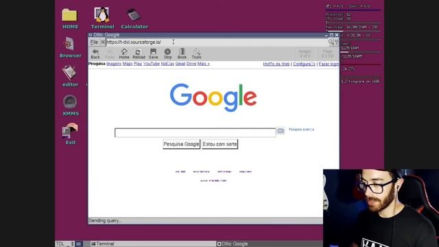 Tiny Desktop Linux (TDL) 14 смотреть онлайн