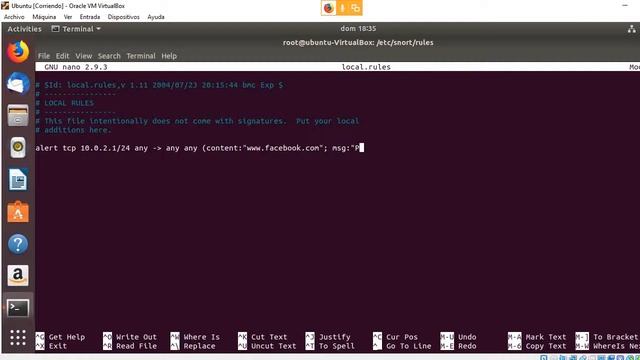 Configuracion IDS Snort Ubuntu смотреть онлайн