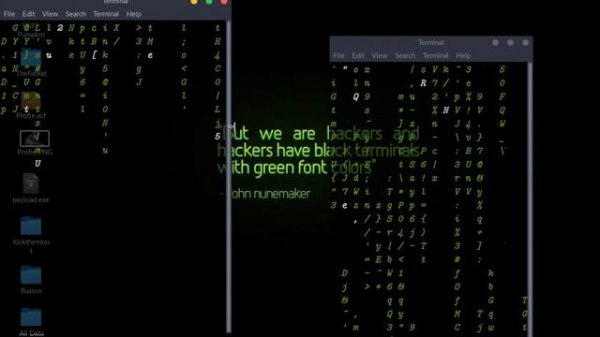 MATRIX in Terminal | Kali Linux | Install Matrix