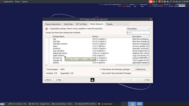 Is it time for a change from MX Linux? смотреть онлайн