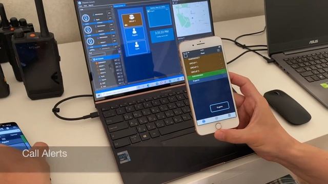 WalkieFleet Client For IOS