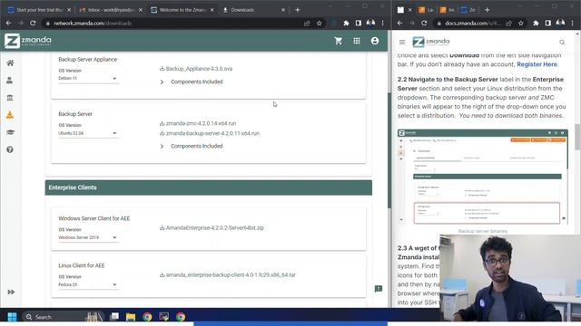 How to Install Zmanda on a Linux System смотреть онлайн
