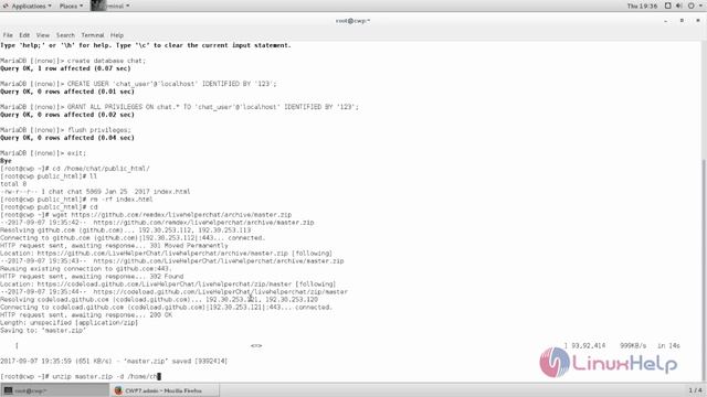 How to install Live Helper Chat on CentOS Web Panel смотреть онлайн