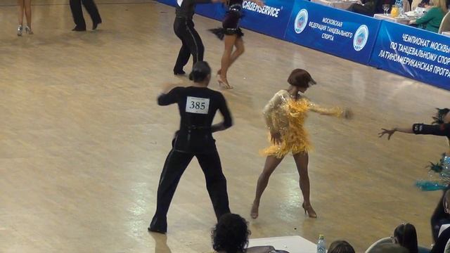 Fedor Poliansky - Dina Akhmetgareeva, 1/2, Samba смотреть онлайн