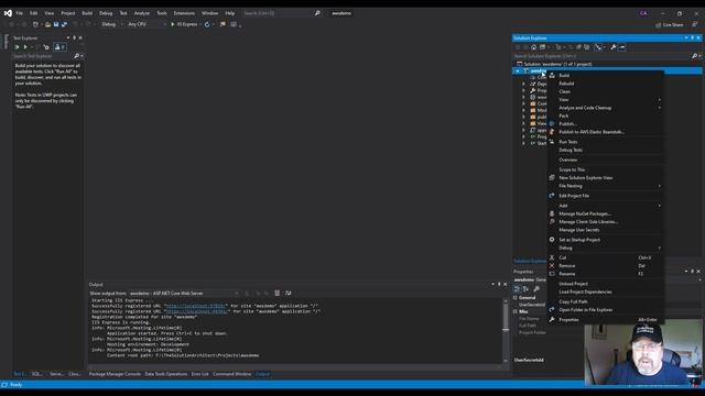 AWS vs Azure - Deploy and run ASP.NET Core 3.1 Web App to both Azure and AWS смотреть онлайн